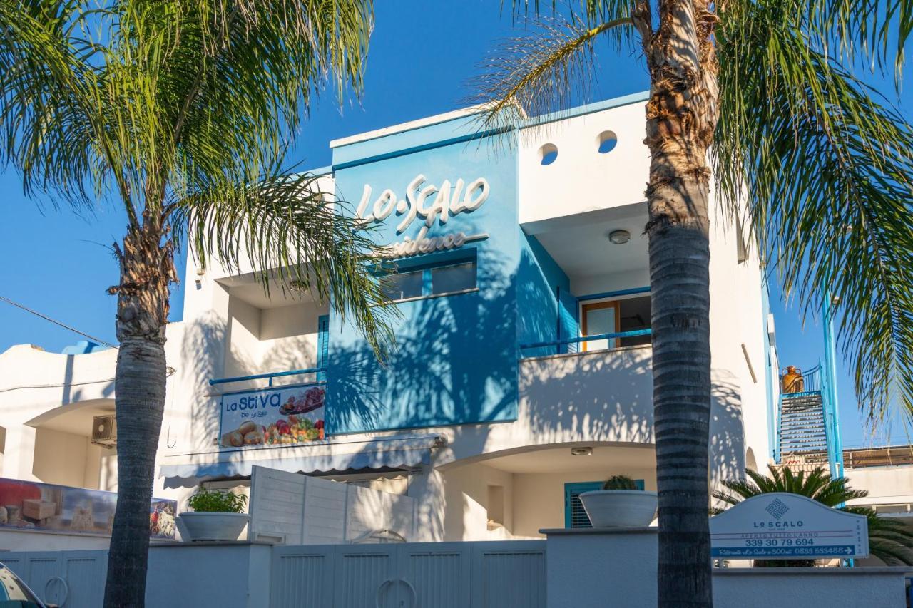 Lo Scalo Bed And Breakfast Marina Di Novaglie Alessano Kültér fotó