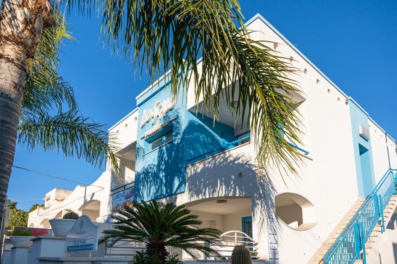 Lo Scalo Bed And Breakfast Marina Di Novaglie Alessano Kültér fotó