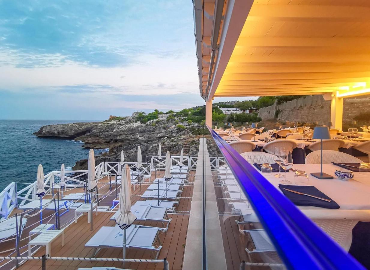 Lo Scalo Bed And Breakfast Marina Di Novaglie Alessano Kültér fotó