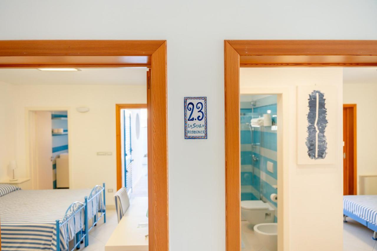 Lo Scalo Bed And Breakfast Marina Di Novaglie Alessano Kültér fotó