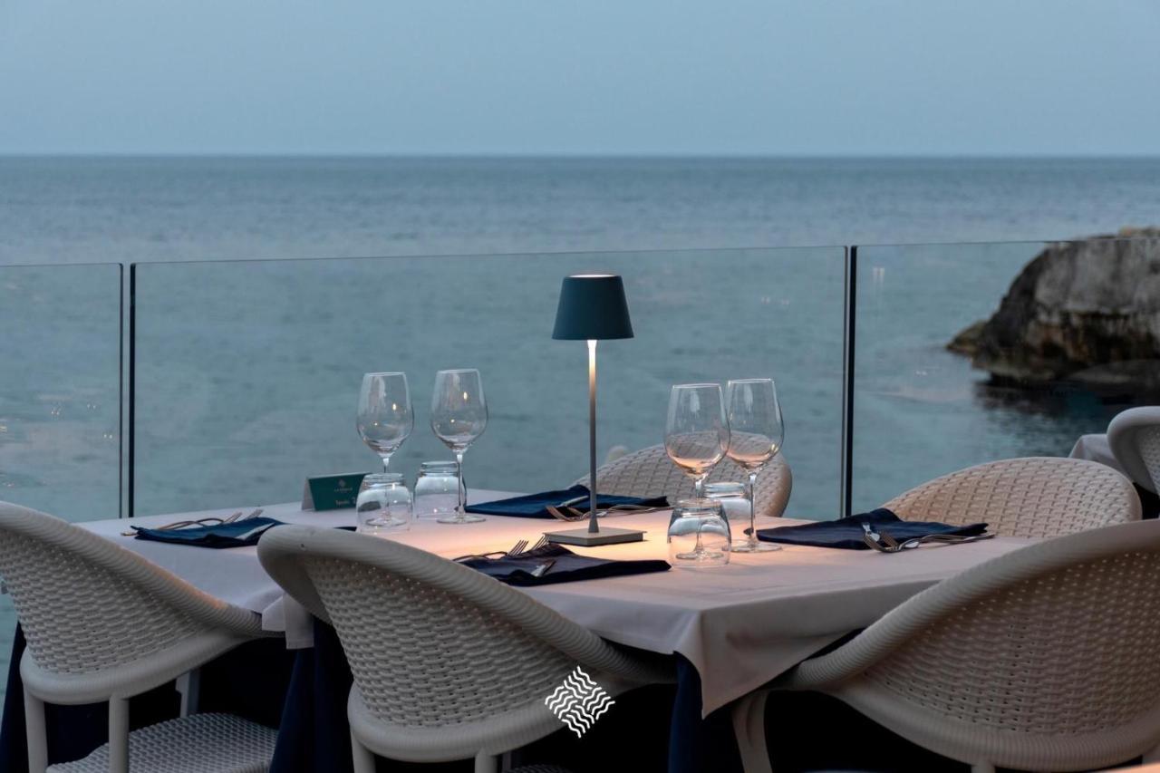 Lo Scalo Bed And Breakfast Marina Di Novaglie Alessano Kültér fotó