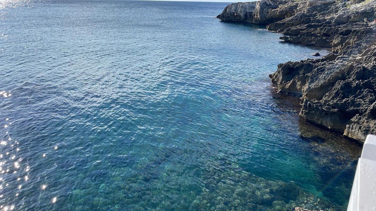 Lo Scalo Bed And Breakfast Marina Di Novaglie Alessano Kültér fotó