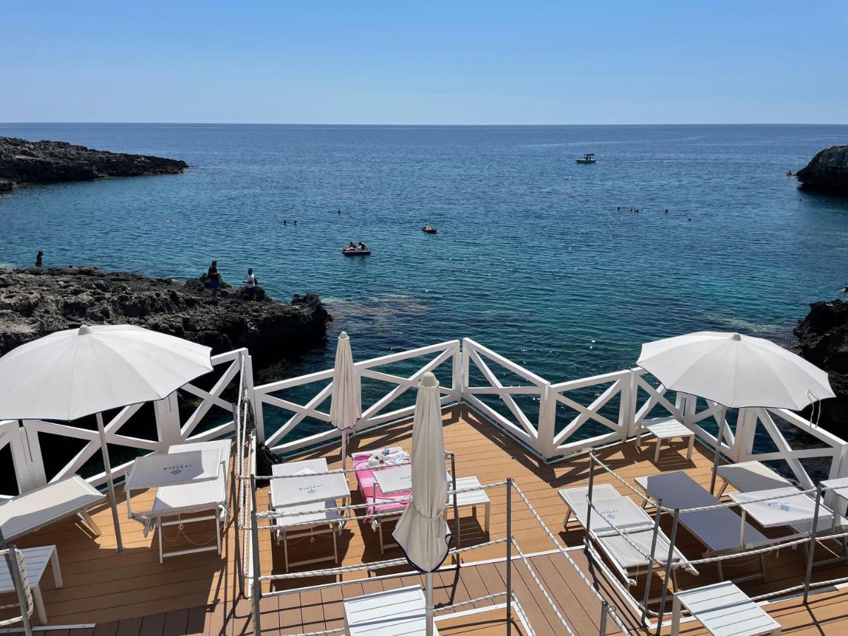 Lo Scalo Bed And Breakfast Marina Di Novaglie Alessano Kültér fotó