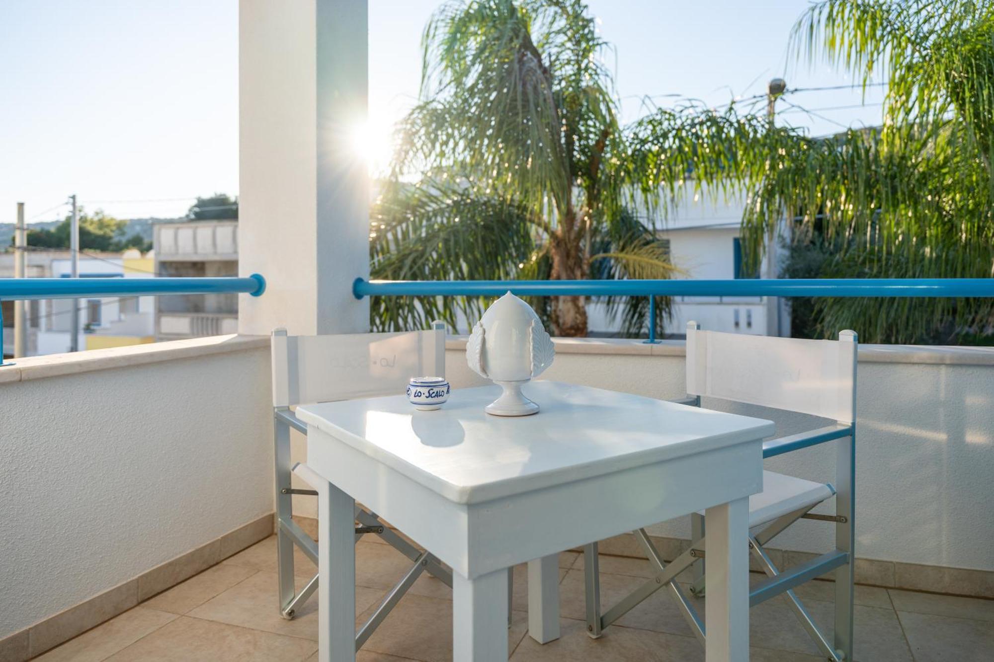 Lo Scalo Bed And Breakfast Marina Di Novaglie Alessano Kültér fotó