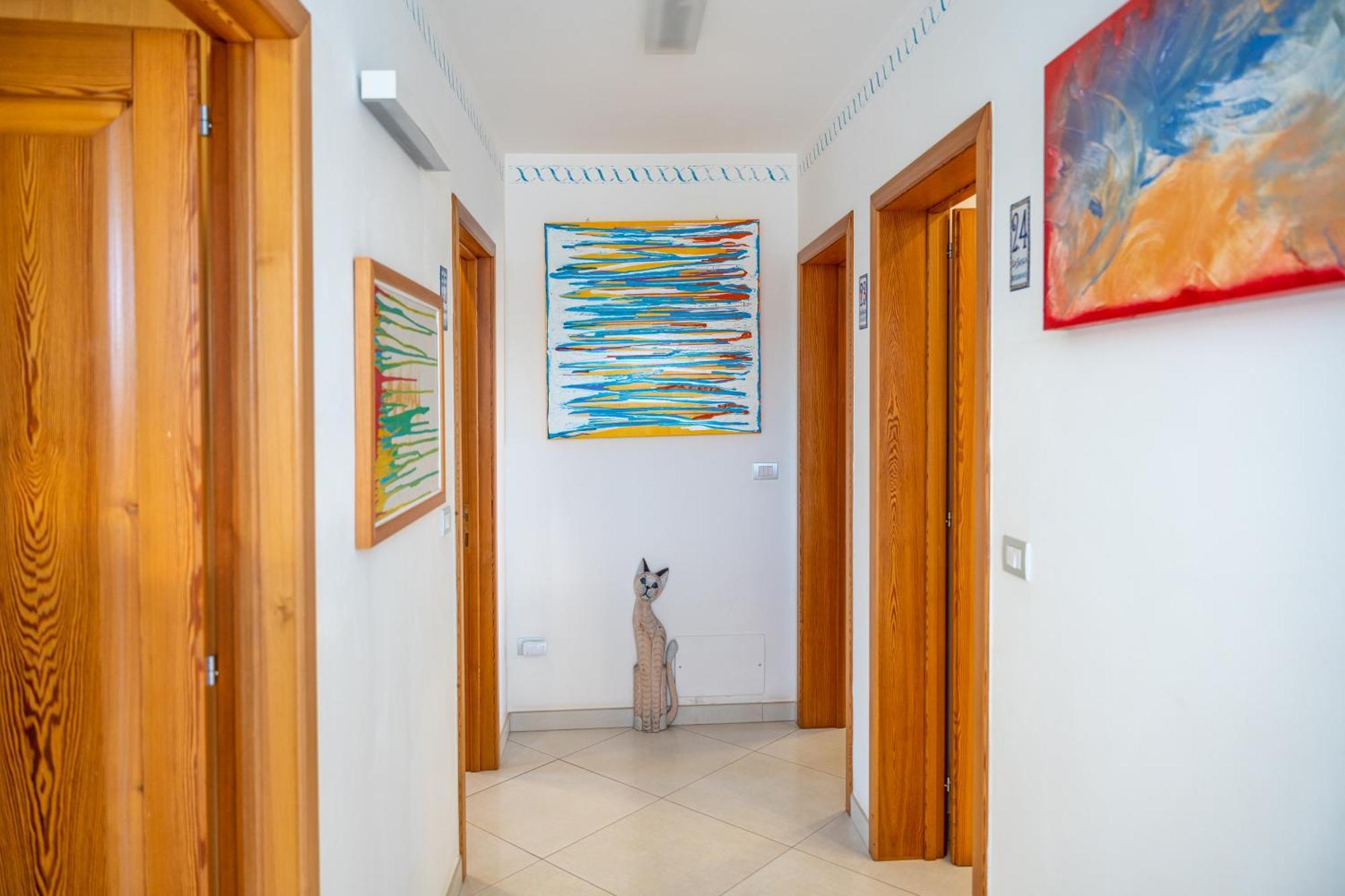 Lo Scalo Bed And Breakfast Marina Di Novaglie Alessano Kültér fotó