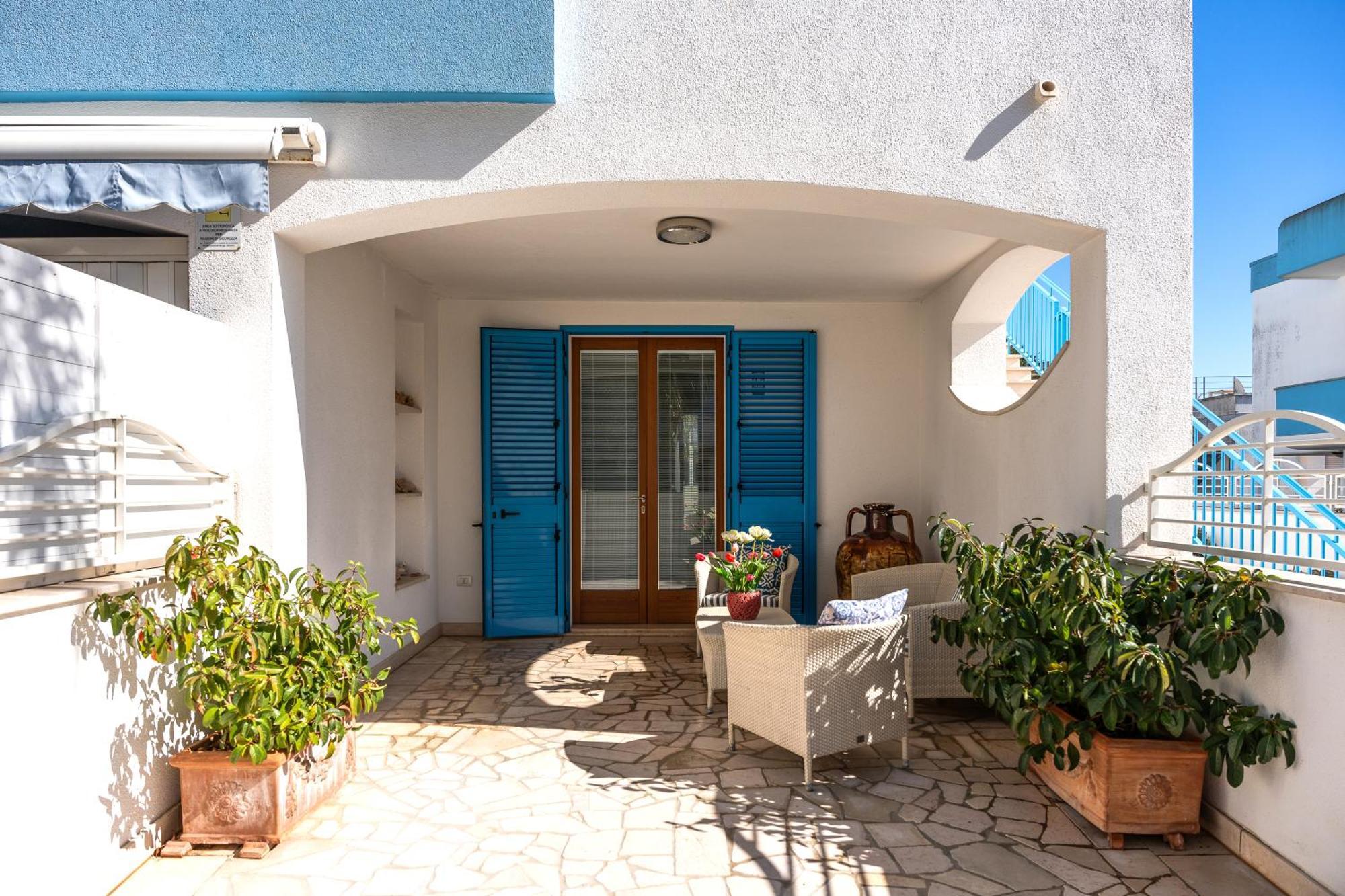 Lo Scalo Bed And Breakfast Marina Di Novaglie Alessano Kültér fotó